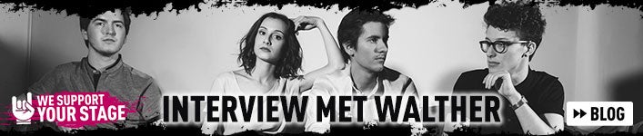 Interview Walther - Winnaar Bax Music We Support Your Stage 2017