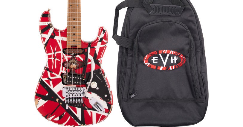 EVH Striped Series Frankie + housse gratuite