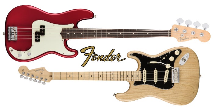 Fender American Professional Candy Apple Red Natural