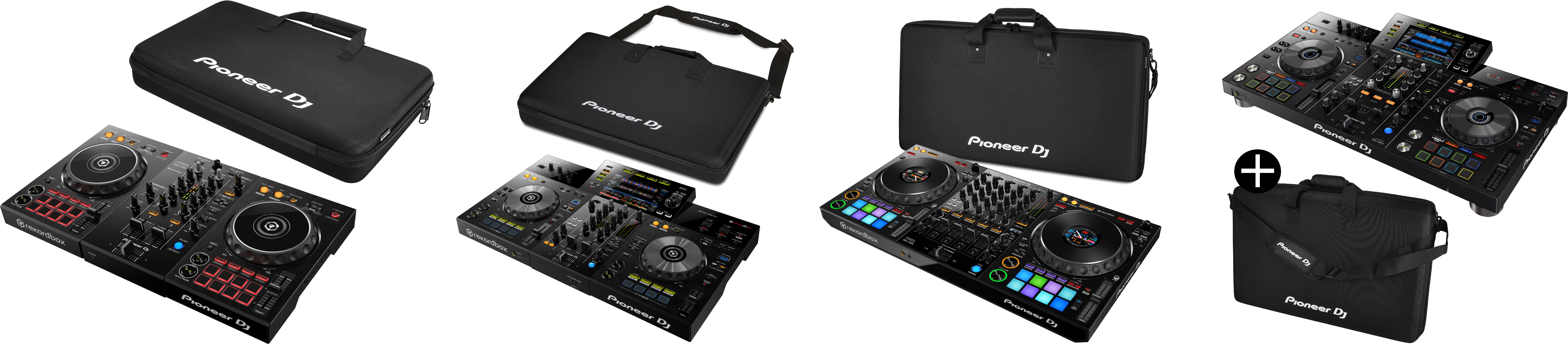 Pioneer controllers nu tijdelijk met gratis tas!