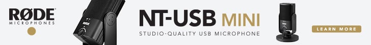Désormais dispo chez Bax Music : Røde NT-USB MINI !