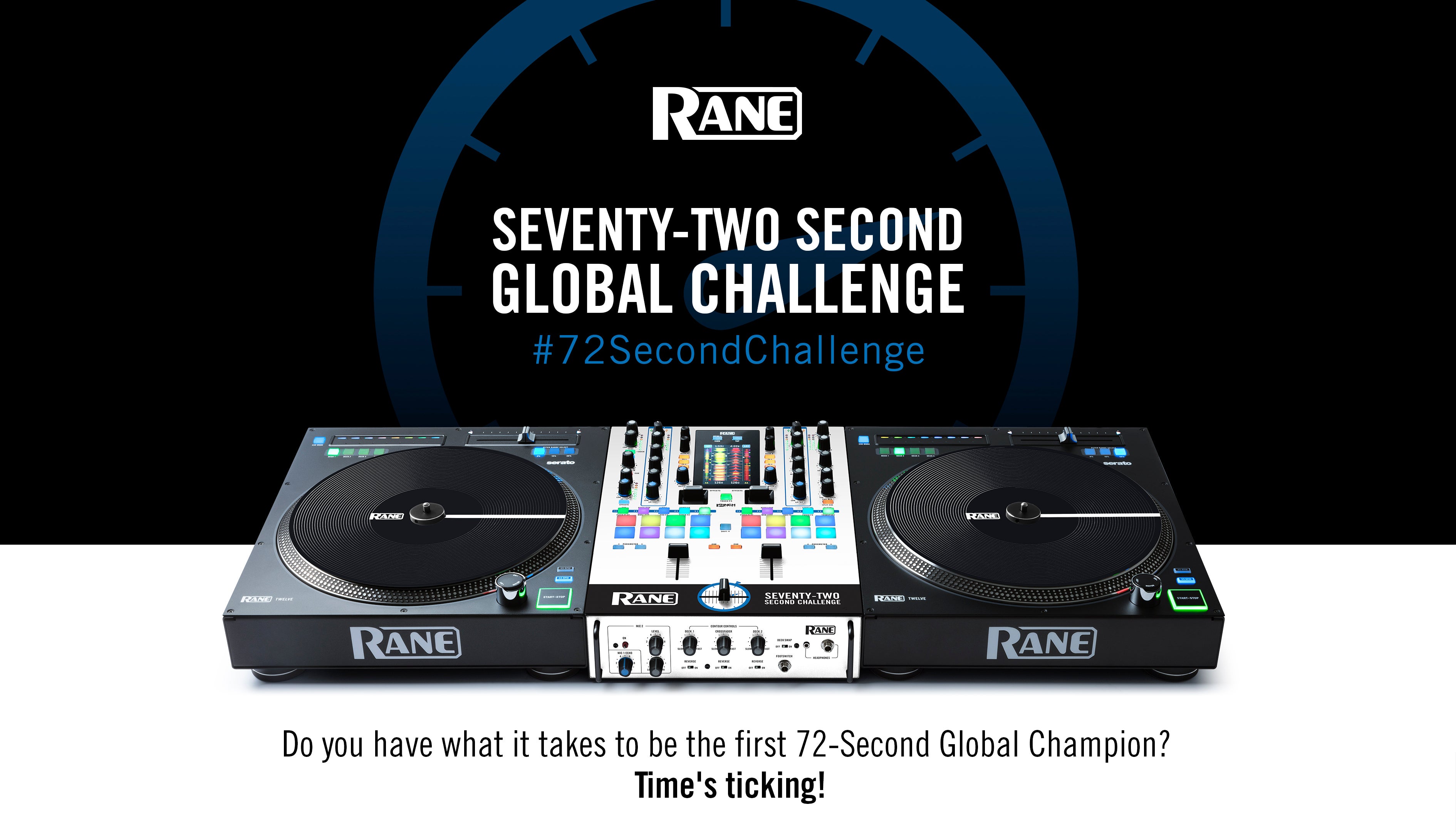 Rane : Seventy-Two second challenge ! Participez-vous ?