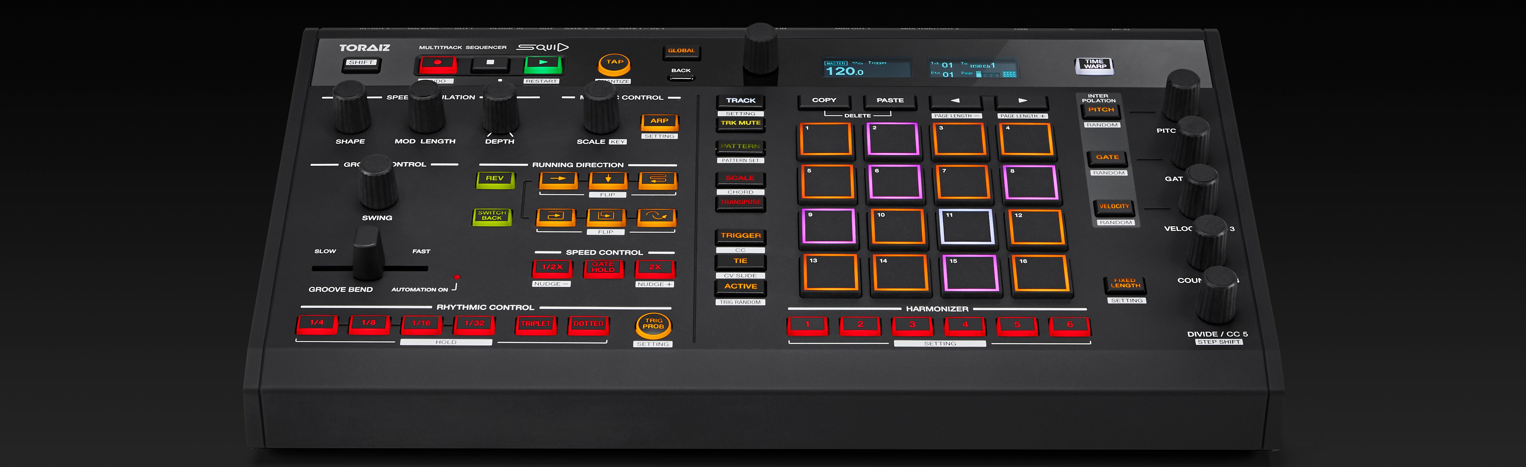 Pioneer komt met nieuw Toraiz model: 'the Squid'!