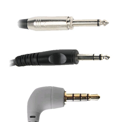 2. Wat betekent TS, TRS en TRRS bij een jack-kabel?