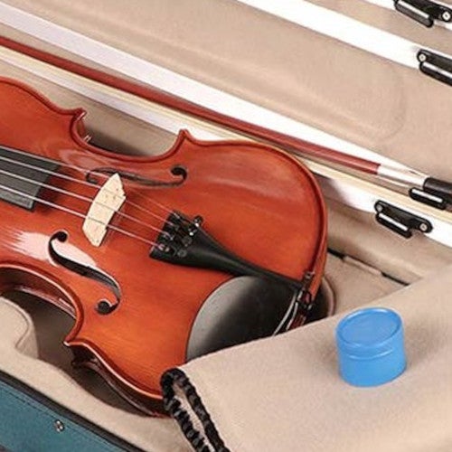 5. Wat heb ik nodig bij een viool? En krijg ik dat erbij?