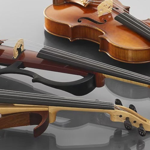 1. Kies ik een elektrische of akoestische viool?