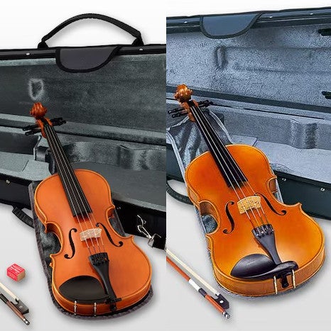 2. Kan ik ook beginnen op een altviool?