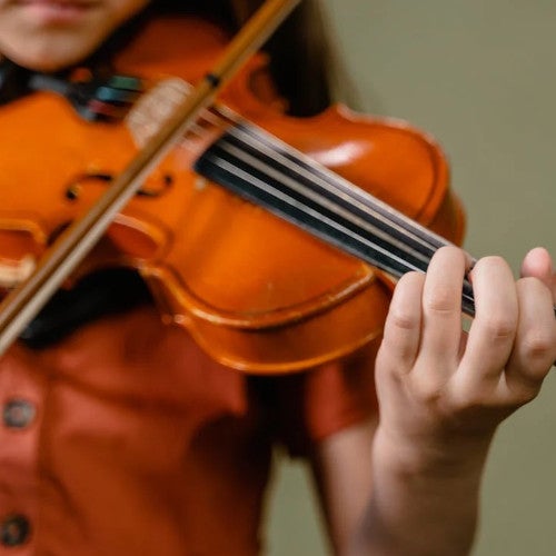 3. Hoe groot moet de viool zijn: 4/4, 3/4… ?