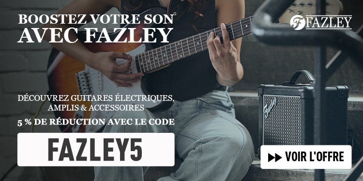 Fazley : remise temporaire de 5 %