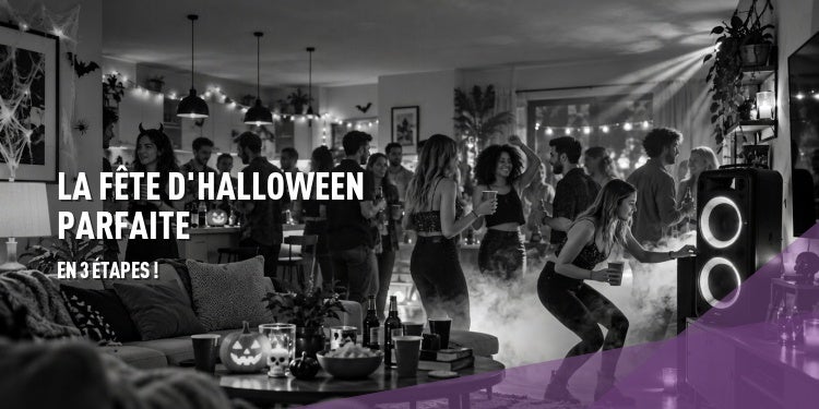 La fête d'Halloween parfaite en 3 étapes