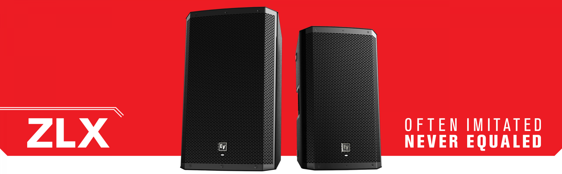 Tot 60 euro cash back bij aanschaf Electro-Voice ZLX!