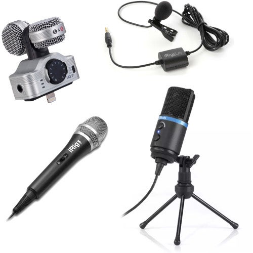 3. Wat voor Android/iOS-microfoon heb ik nodig?