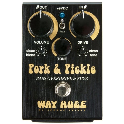 Est-il possible d'utiliser des effets pour guitare avec une basse ?