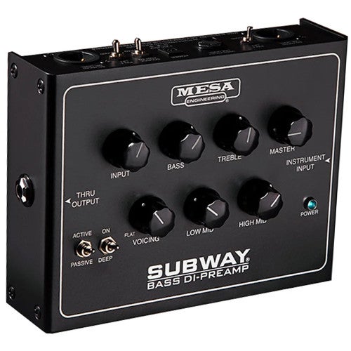 Est-il possible de brancher une basse ou des effets pour basse sur une table de mixage ?