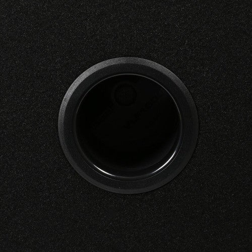 6. Moet de basversterker een basreflex-poort hebben?