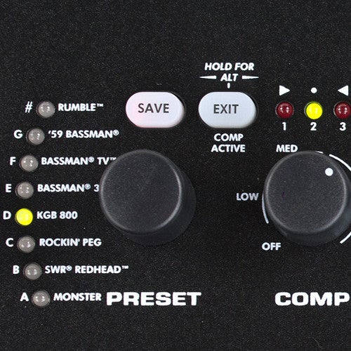 7. Wat is het voordeel van een modeling-versterker voor basgitaar?