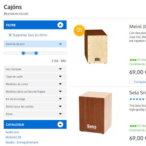 Comment faire votre choix parmi l'énorme gamme ?