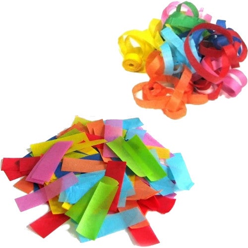 2. Wat voor soorten confetti zijn er?