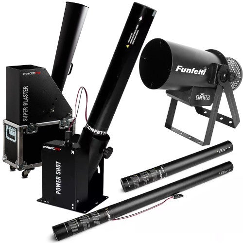 3. Hoe schiet ik confetti af?