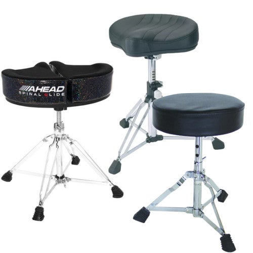 2. Wat voor drumkruk-zitting is het beste?