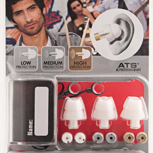 7. Wat zijn oordoppen met verwisselbare filters?