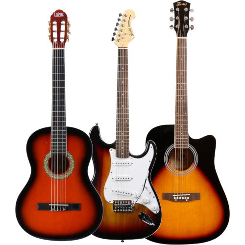 Guitare classique, folk ou électrique ?