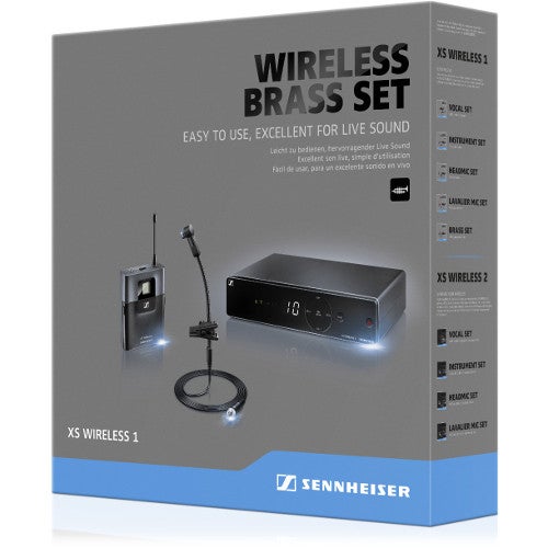 Y a-t-il également des micros pour instrument sans fil ?