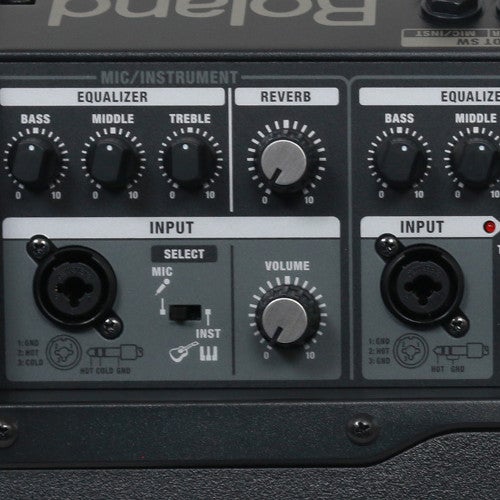 4. Kan ik ook een microfoon of andere instrumenten aansluiten op een piano/keyboard-versterker?