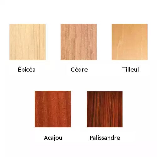 Quels sont les différents types de bois ?