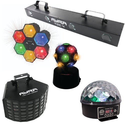 Qu'est-ce qu'un effet à LED ?