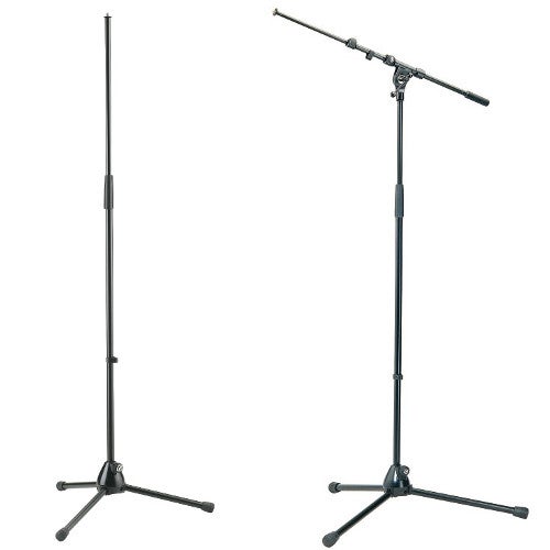 2. Heb ik een microfoonstatief met hengel nodig?