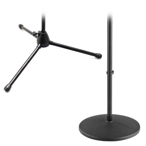 7. Wat is het beste onderstel voor een microfoonstatief?