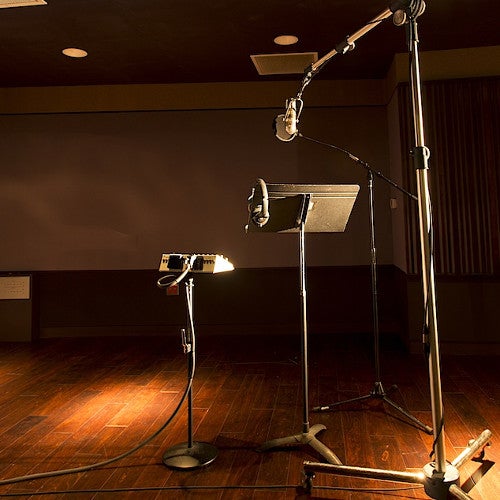 2. Ik heb een opnamestudio / oefenruimte / podium, heb ik muziekstandaards nodig?