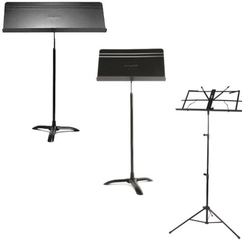 3. Hoe breed moet het blad van mijn muziekstandaard zijn?