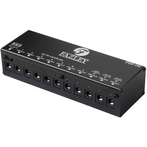 6. Hoe moet ik mijn effectpedalen voeden?