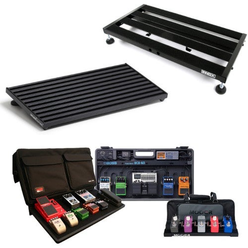 3. Wat voor pedalboard heb ik nodig?