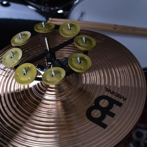 Je suis un batteur. Quel instrument de percussion ajouter à ma batterie ?