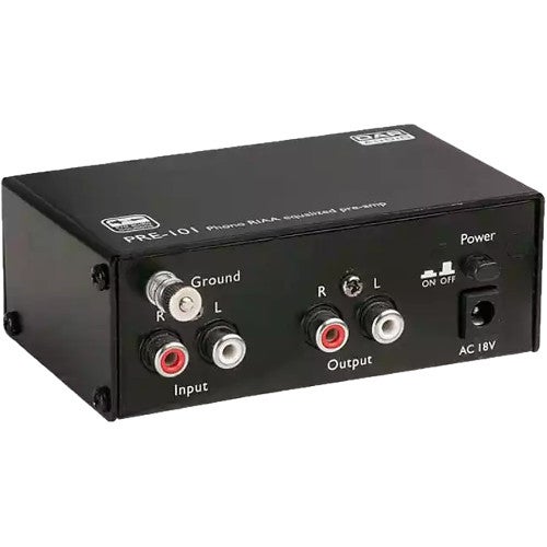 1. Wat is een phono-voorversterker?