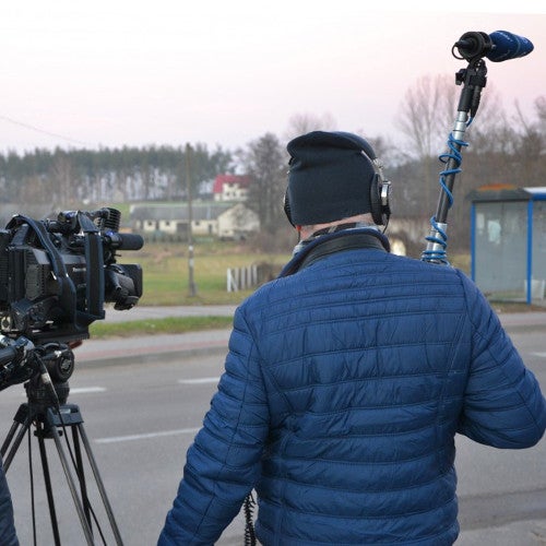 1. Wat is een shotgun-microfoon?