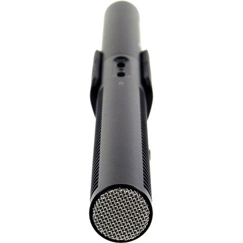 2. Kun je een shotgun-microfoon echt op de centimeter nauwkeurig richten?