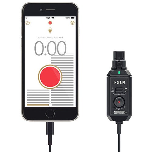 5. Hoe sluit ik een shotgun-microfoon aan op mijn smartphone of tablet?