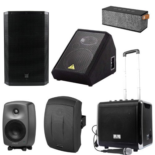 6. Wat voor soort speakers heb ik nodig?