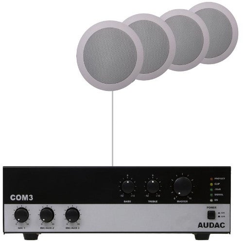 8. Wat zijn 100 volt speakers?