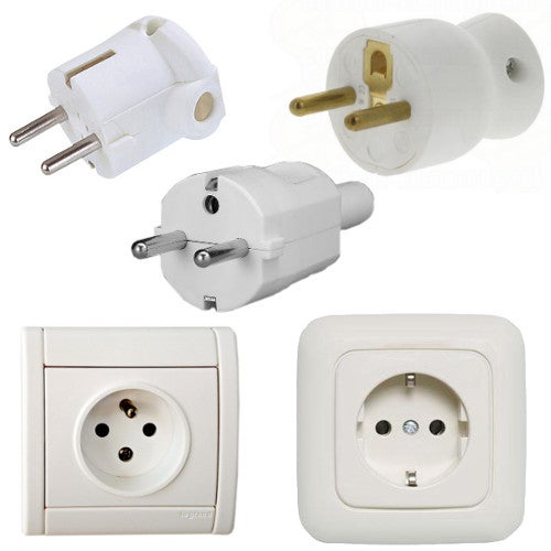 2. Quelle est la différence entre les fiches de type F, E et hybride ?