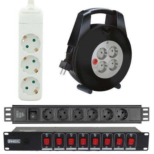 6. Quels types de distributeurs de courant y a-t-il ?