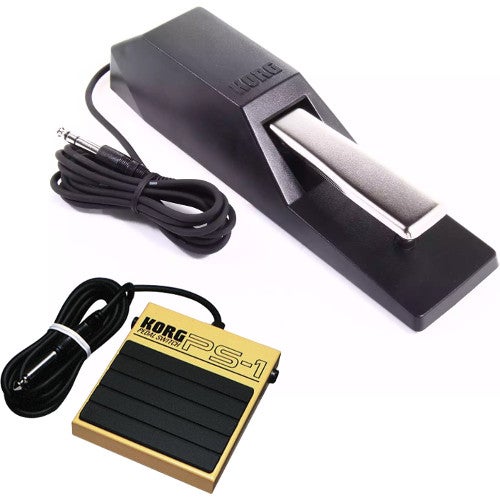 7. Wat voor vorm en formaat moet het sustain- of expressiepedaal hebben?