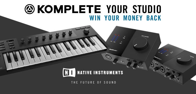 Komplete your studio! Komplete your studio!