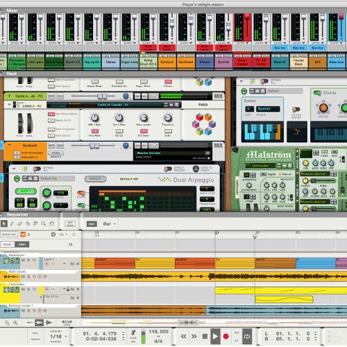 2. Que puis-je faire avec un logiciel DAW ?