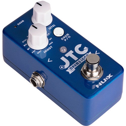 Existe-il aussi des pédales de looper avec des pistes d'accompagnement intégrées ?