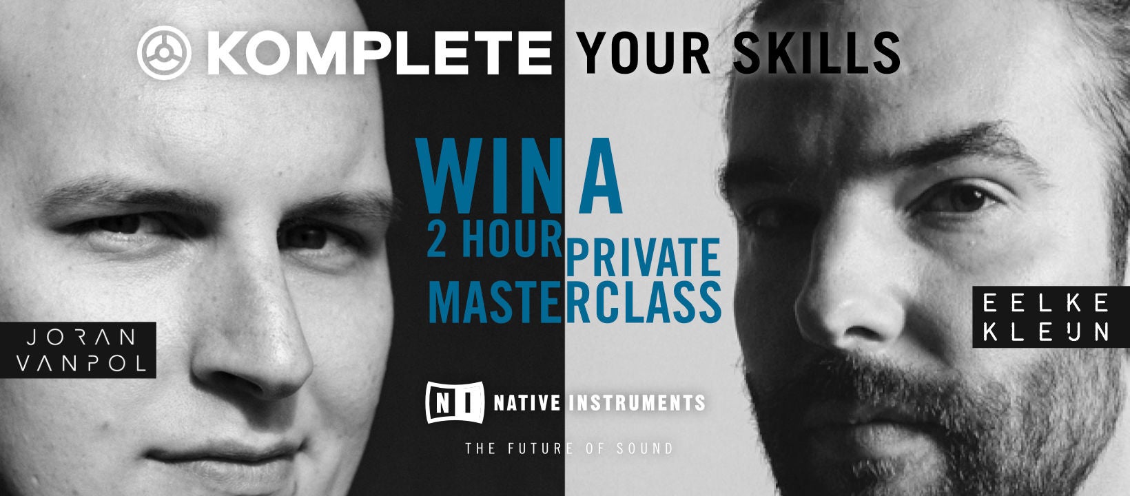 Native Instruments: Komplete your skills!
